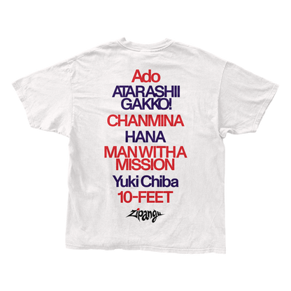 Zipangu 2026 Lineup Tee