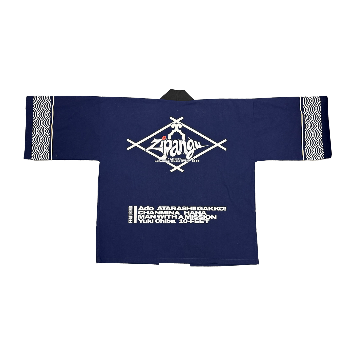 Zipangu 2026 Happi Coat