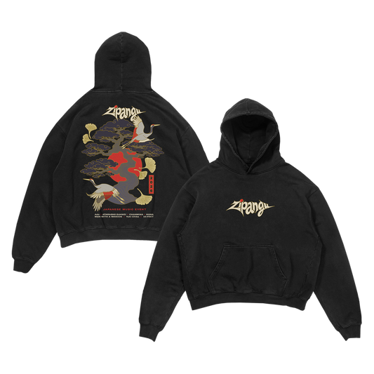 Zipangu 2026 Lineup Hoodie