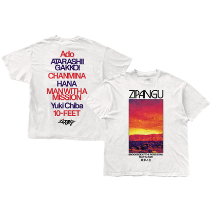 Zipangu 2026 Lineup Tee