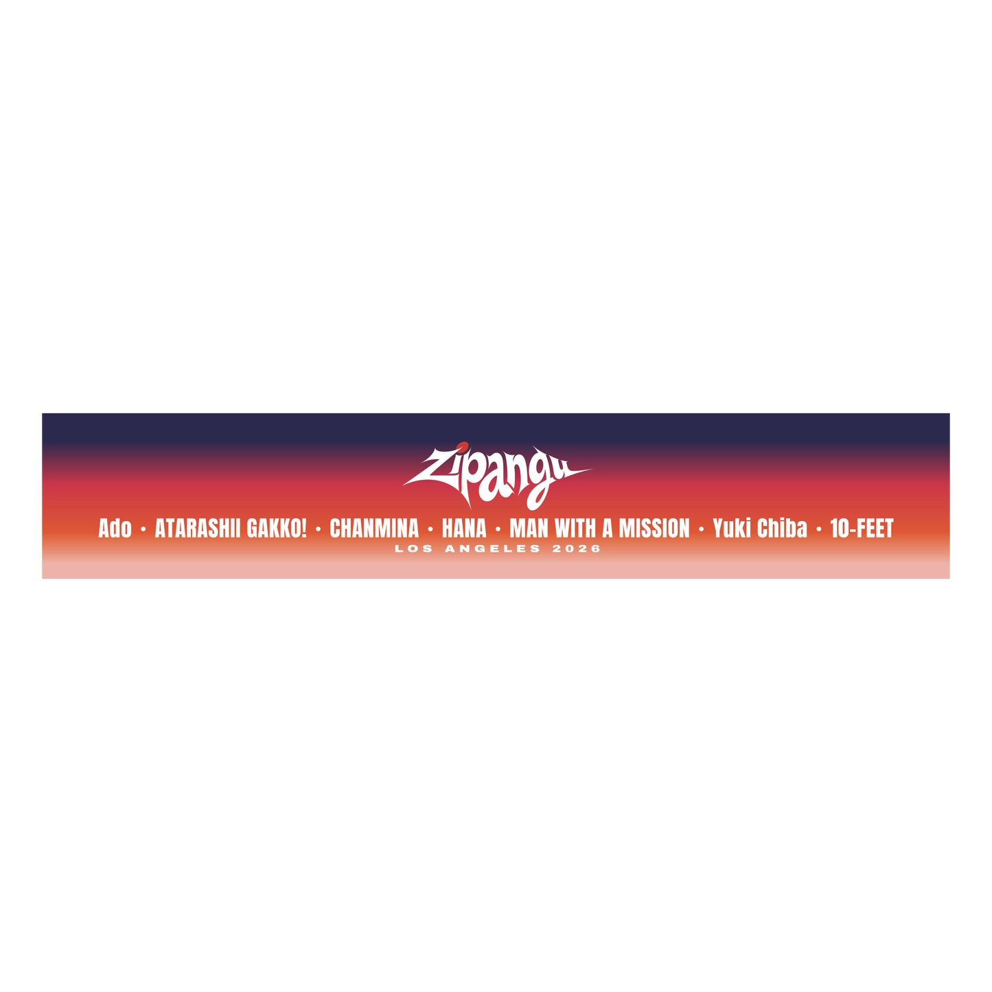 Zipangu Muffler Towel