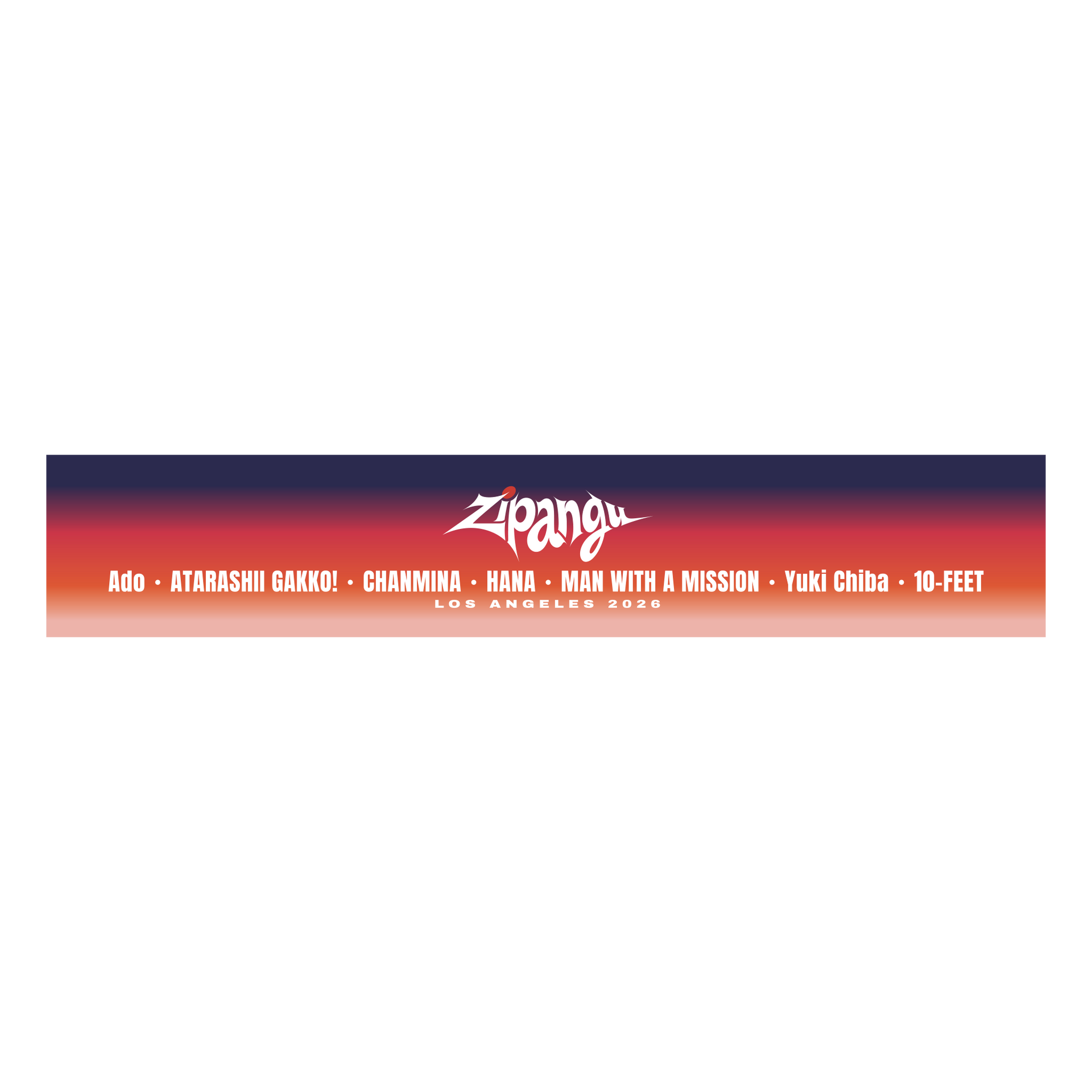 Zipangu マフラータオル muffler towel Zipangu Muffler Towel